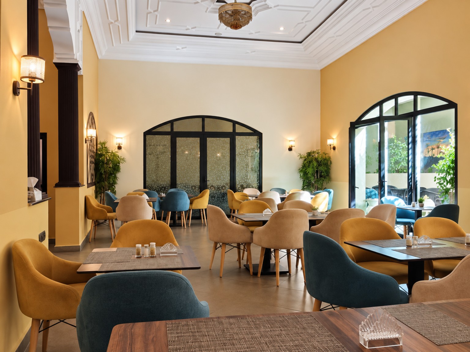 Restaurant de l’Hôtel Majorelle